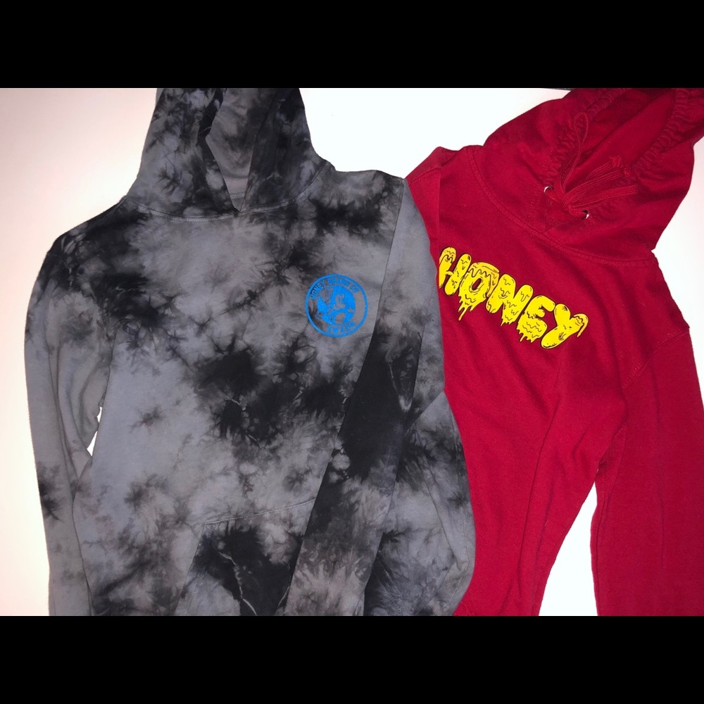 HONEY brand hoodies